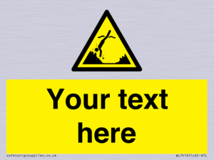 Custom Warning submerged objects